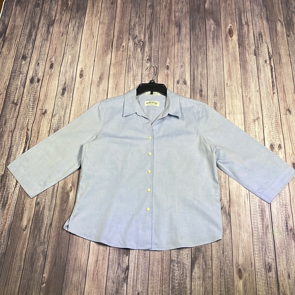 Orvis shirt size small